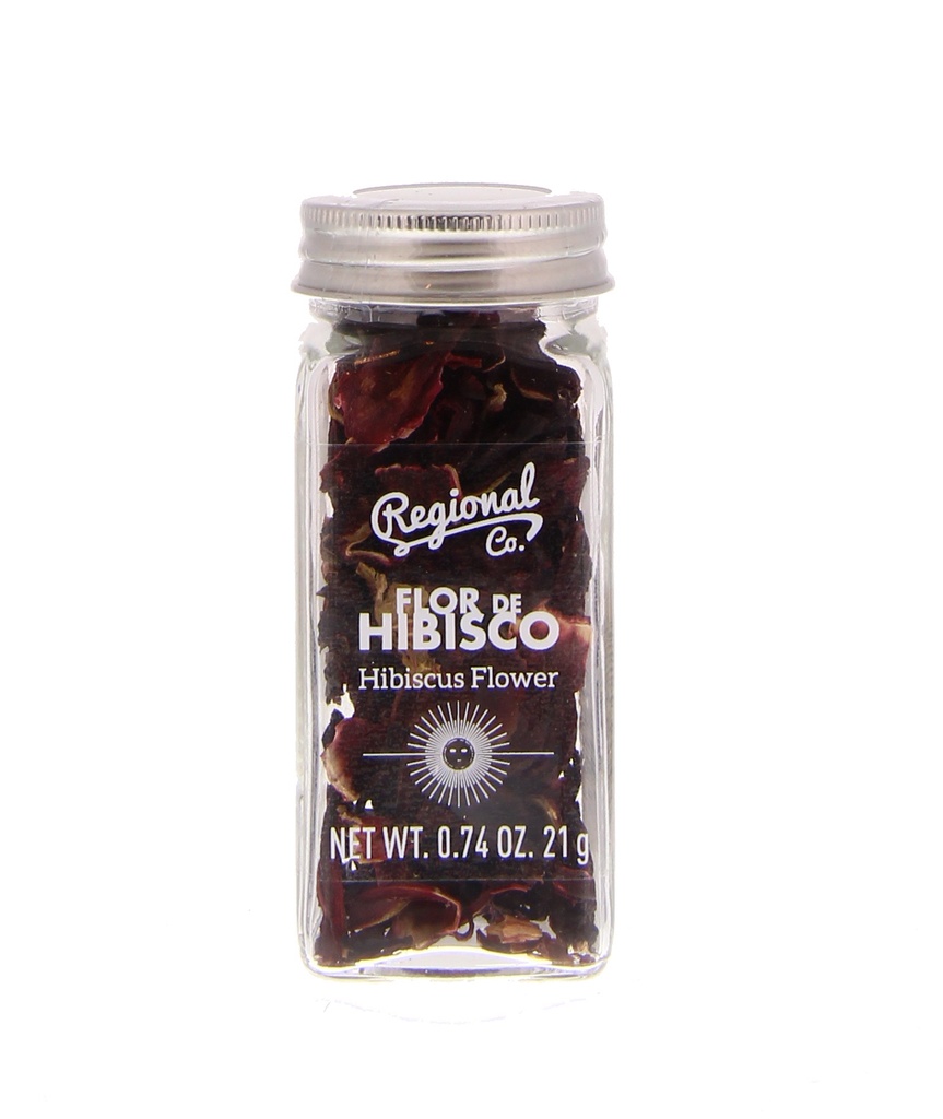Regional Hibiscus Flower 4zo 6 x 21 Gr (R) x18