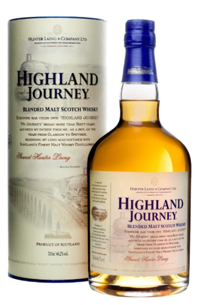 Highland Journey 70cl 46,2° (R) x6
