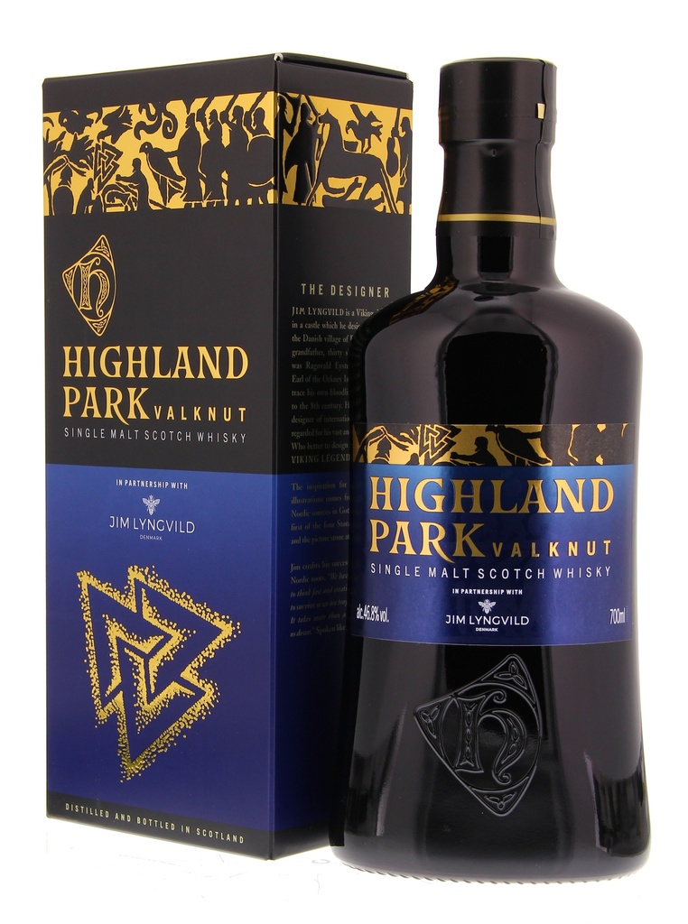 Highland Park Valknut 70cl 46,8° (R) GBX x6