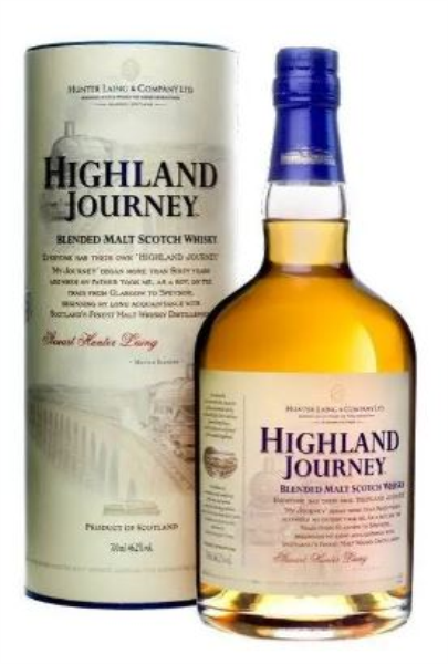 Highland Journey 100cl 46,2° (R) GBX x6