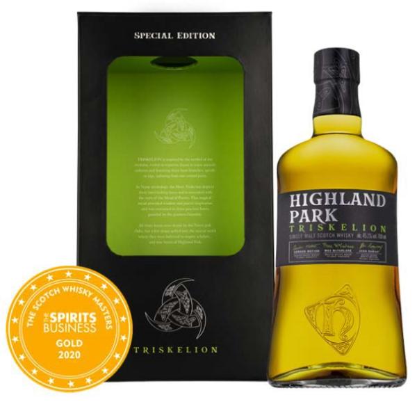 Highland Park Triskelion 70cl 45,1° (R) GBX x3