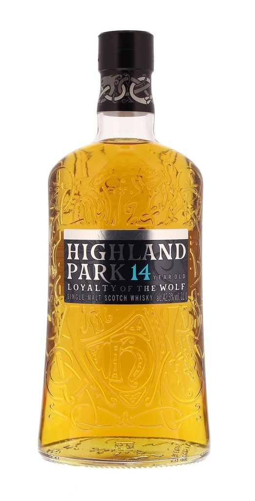 Highland Park 14 YO Loyalty of the Wolf 100cl 42,3° (R) GBX x12