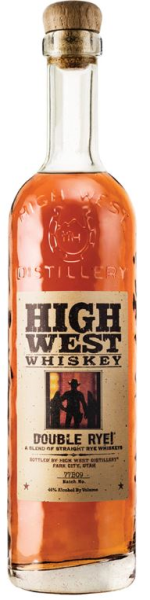 High West Double Rye 70cl 46° (R) x6