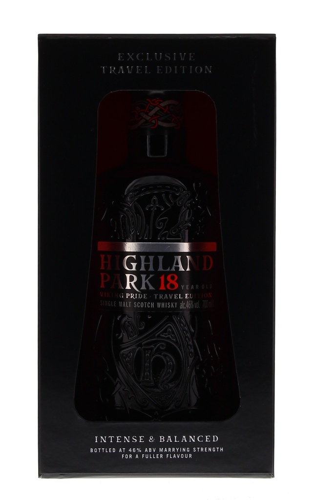 Highland Park 18 YO Viking Pride 70cl 46° (R) GBX x6