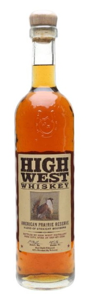 High West Prairie Reserve 70cl 46° (R) x6