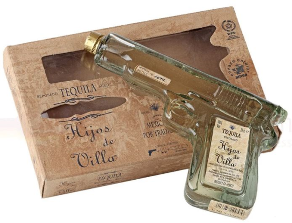Hijos de Vila Pistol 20cl 40° + glasses (R) GBX x12