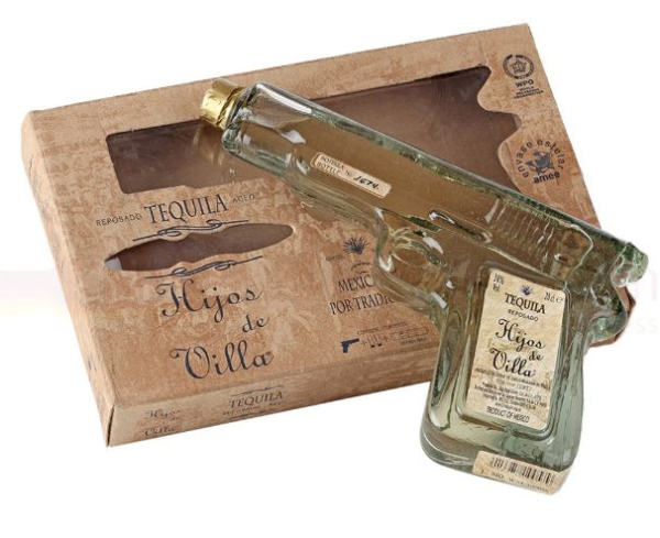 Hijos de Villa Reposado + 2 shot glasses 20cl 40° (R) GBX x24