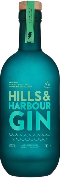 Hills & Harbour Gin 70cl 40° (R) x6