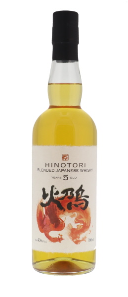 Hinotori 5 YO Blended 70cl 43° (R) GBX x6