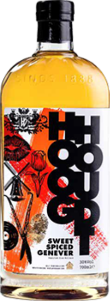 Hooghoudt Sweet Spiced Genever 70cl 30° (R) x6