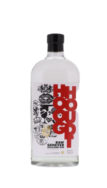 Hooghoudt Raw Genever Holland Gin 70cl 43° (NR) x6