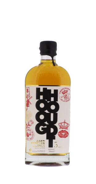 Hooghoudt 5 YO Aged Genever 70cl 40° (NR) x6