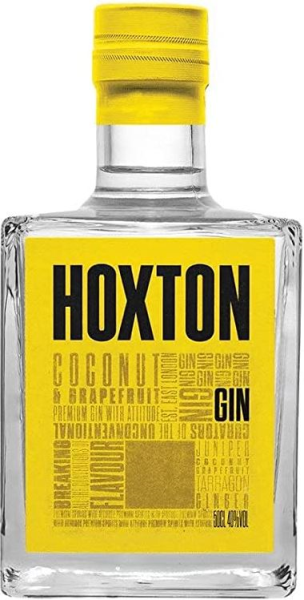 Hoxton Coconut & Grapefruit Gin 50cl 40° (NR) x6