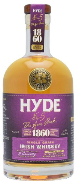 Hyde No. 5 Bourbon Cask 70cl 46° (R) x6
