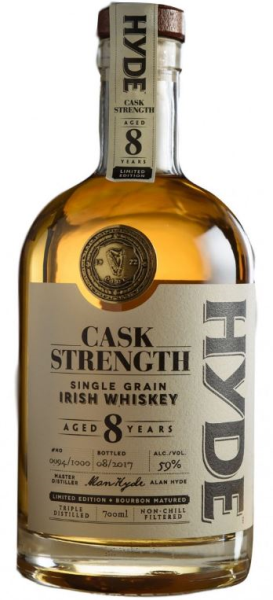 Hyde Cask Strenghth 70cl 59° (NR) x6