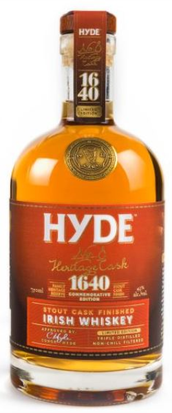 Hyde N° 8 Stout Cask Strength 70cl 43° (R) x6