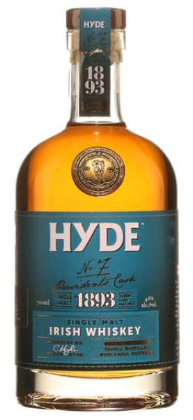 Hyde N°7 Irish Sherry Matured Whiskey (NR) x6
