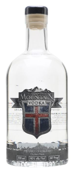 Icelandic Mountain Vodka 70cl 40° (R) x12