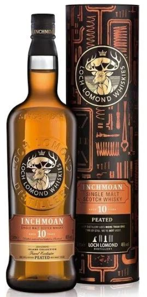 Inchmoan 10 YO Peated 100cl 46° (R) GBX x6