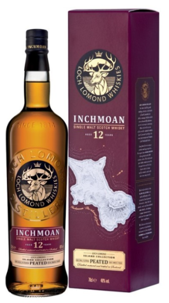 Inchmoan 12 YO Peated 70cl 46° (R) GBX x6