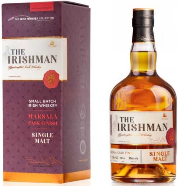 Irishman Marsala Cask 70cl 46° (NR) GBX x6