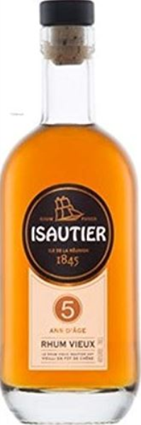 Isautier Vieux 5 Years 70cl 40° (R) x6