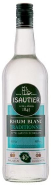 Isautier Rhum Traditionnel 100cl 40° (R) x6