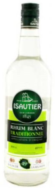 Isautier Blanc Traditional 100cl 49° (R) x6