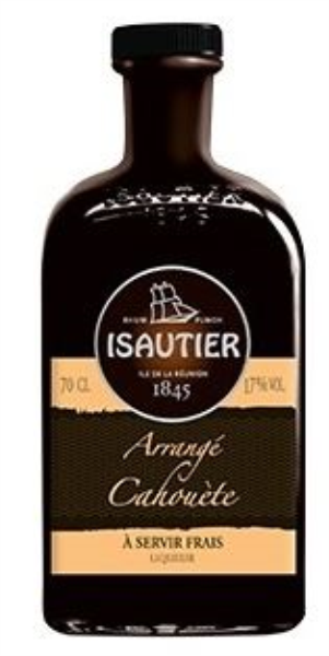 Isautier Arrange Cahouete 70cl 17° (R) x6