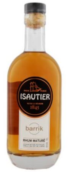Isautier Barrik 70cl 40° (R) x6