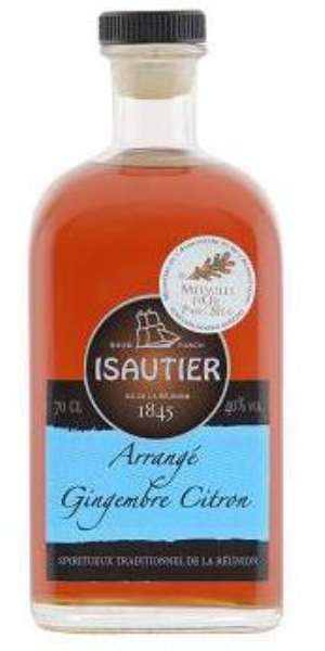 Isautier Arrangé Gingembre Citron 50cl 40° (R) x6