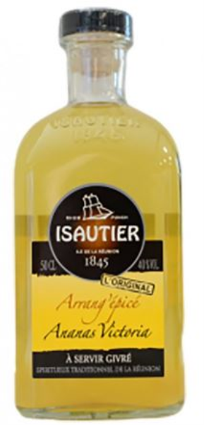 Isautier Arrangé Epice Ananas Victoria 50cl 40° (R) x6