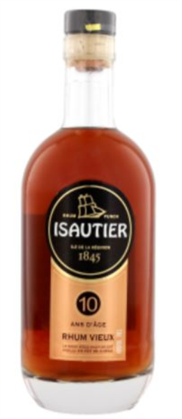 Isautier 10 YO 70cl 40° (R) x6