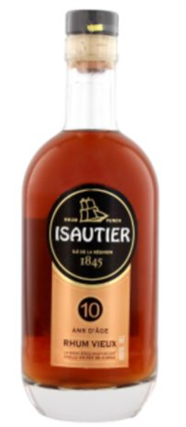 Isautier 10 Years 70cl 40° (R) x6