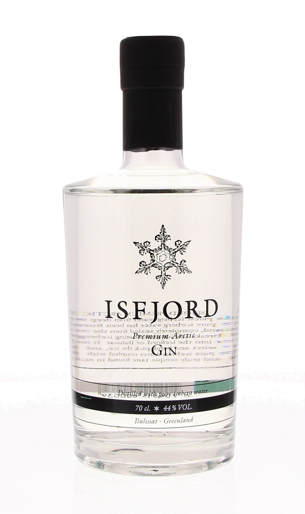 Isfjord Premium Arctic Gin 70cl 44° (R) x6