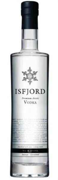 Isfjord Premium Arctic Vodka 70cl 44° (R) x6