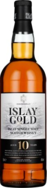 Islay Gold 10 YO 70cl 40° (R) GBX x6