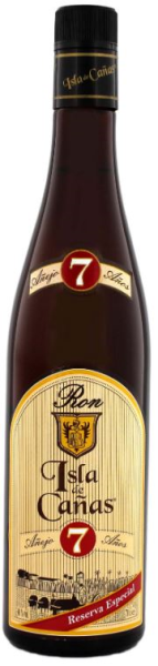 Isla de Cañas Anejo Reserva Especial 7 YO 70cl 40° (NR) x12