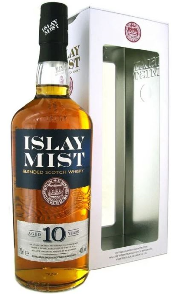 Islay Mist 10 Years 70cl 40° (R) GBX x6