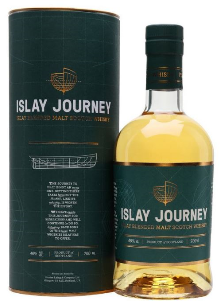 Islay Journey 100cl 46° (R) GBX x6