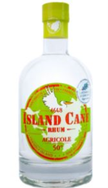 Island Cane St Martin Blanc 70cl 50° (R) x6