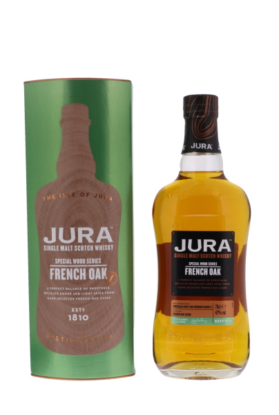 Isle Of Jura French Oak 70cl 42° (R) GBX x6