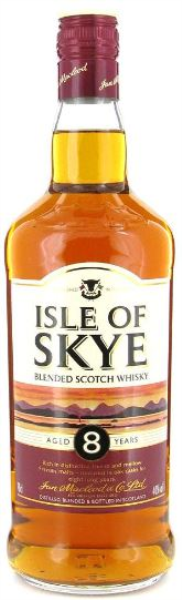 Isle of Skye 8 YO 70cl 40° (R) GBX x6