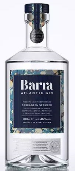 Isle of Barra Atlantic Gin 70cl 46° (R) x6