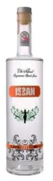 Issan Silver 70cl 40° + GBX (R) x12
