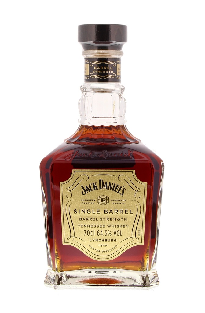Jack Daniel's Single Barrel Strength 70cl 64,5° (R) GBX x6