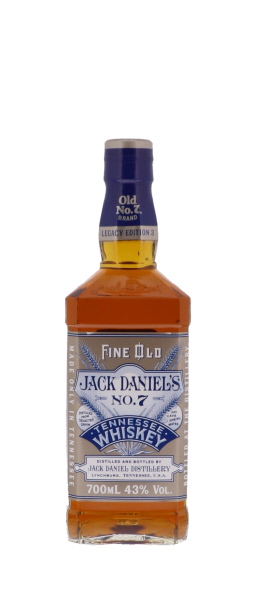 Jack Daniel's 1905 Legacy Edition 3 70cl 43° (R) x6