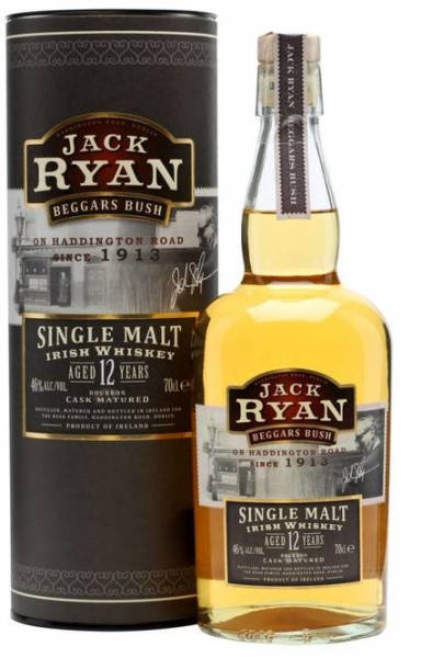 Jack Ryan 12 YO 70cl 46° (NR) GBX x6