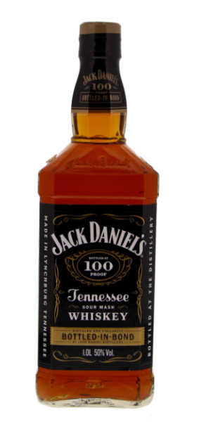 Jack Daniel's Bottled-in-Bond 100cl 50° (R) x12