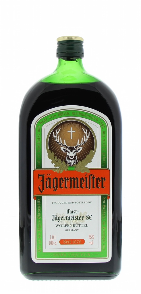 Jägermeister ( DE ) 100cl 35° (R) x6